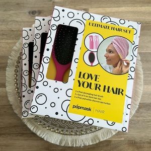 Popmask Ultimate Hair Set - Pink